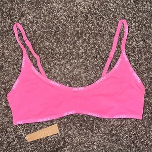 Pink Skims Bralette